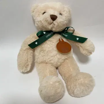 진저 베어 봉제 인형