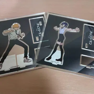 체인소 맨 대교류전 아크릴 스탠드 입체화 Ver. 덴지 레제