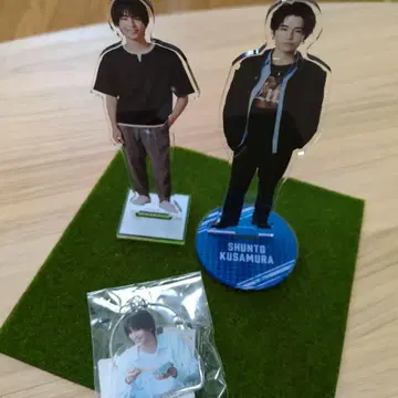 나카자와 모토노리 씨 아크릴 스탠드 외 3점 세트