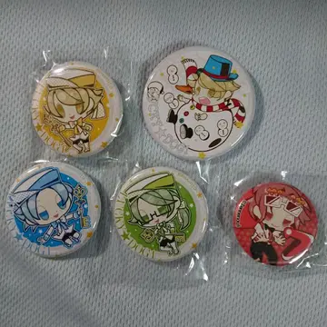 럭키독 1 럭키독 럭키도 캔뱃지 세트 7