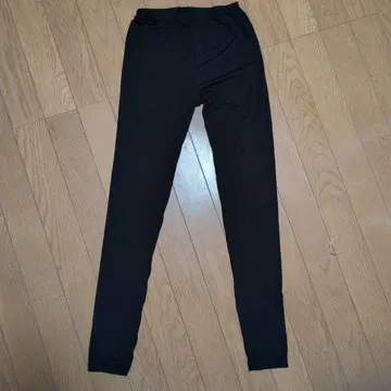 블랙 스트레치 스패츠