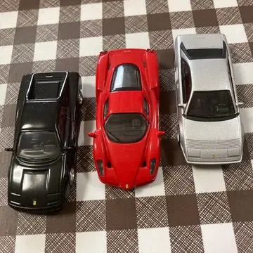 교쇼 1/64 페라리 미니카 3대 세트