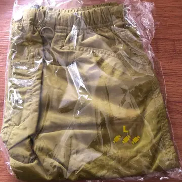 MAN WITH A MISSION 카키 L 사이즈 팬츠