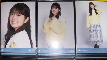 노기자카46 오가와 아야 카라 부착 코디 컴프