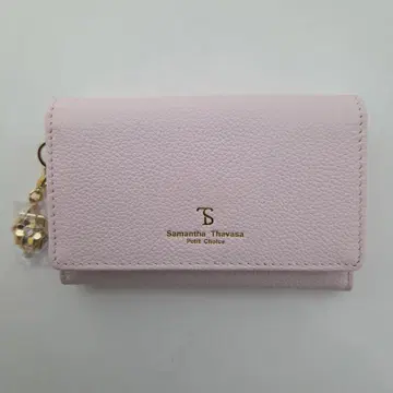 Samantha Thavasa(사만다 타바사) 핑크 명함지갑