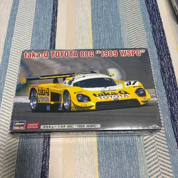 taka-Q TOYOTA 88C '1989 WSPC' 한정판 하세가와