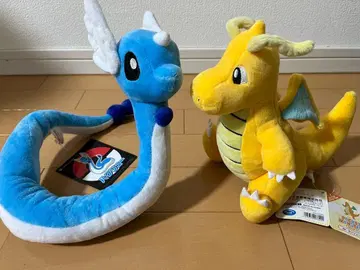 한바이트 한카리아스 봉제 인형 세트