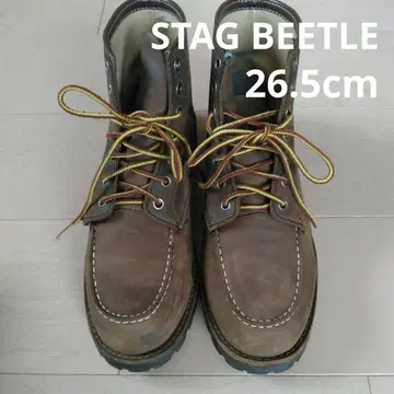 [ 초 메루카리 시 ] STAG BEETLE 부츠 26.5cm