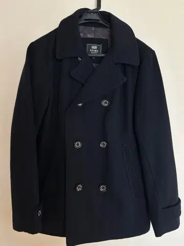 새상품급 BEAMS HEART 빔즈하트 피코트 네이비 M