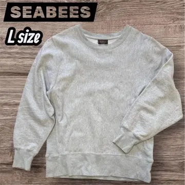HEAVY SEABEES 헤비 웨이트 속기모 L 트레이닝복 맨투맨