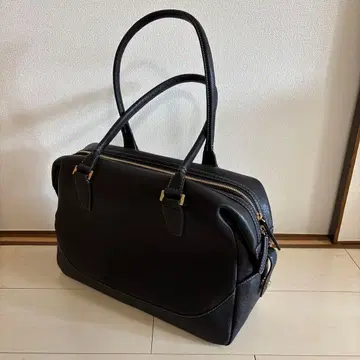 츠치야 가방 여성용 아지르 커리어 보스턴 보스턴백 블랙