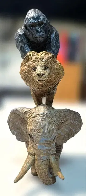 하시모토 미오의 브레멘 음악대 조각해봤습니다. 반다이남코