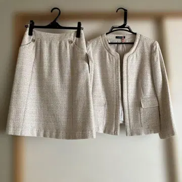 NEWYORKER 셋업 자켓 11호, 스커트만 새상품 7호 사이즈