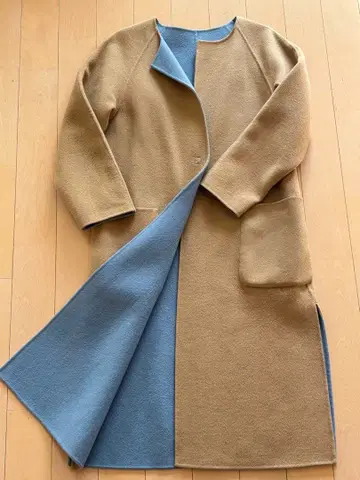 크루넥 리버 코트