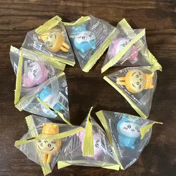 치이카와 파자마 파티 피규어 9개 세트