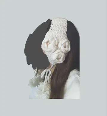 핸드메이드 귀마개 까멜리아