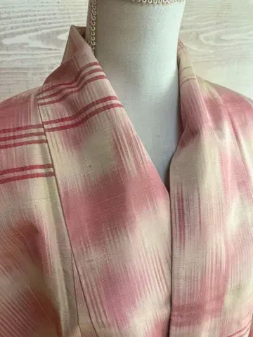 기모노  큰 사이즈 핑크