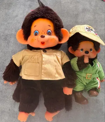 몬치치 TOHO물산 쇼와 레트로 새상품급 인형