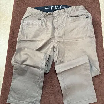 FOX 폭스 치노 팬츠 레어 새상품 36