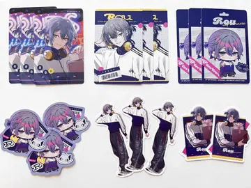 니지산지 코야나기 로우 세트 (스티커 전신-1장)