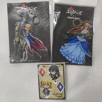 율리시스 잔 다르크와 연금의 기사 키링 아크릴 스탠드 애니메이션