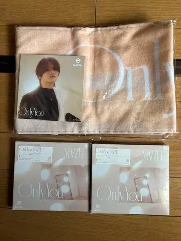 시리얼 MAZZEL / Only You universal music