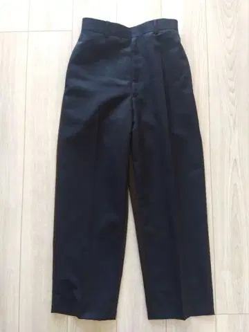 이레브 한쪽 다른 소재 팬츠 사이즈 0