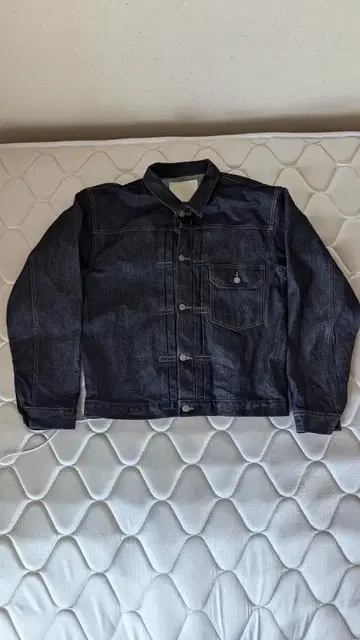 다크 블루 데님 자켓