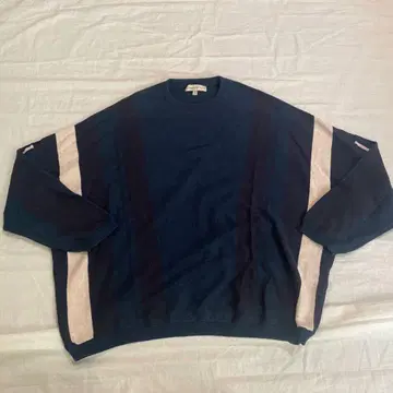 PAUL & JOE SISTER 긴팔 니트 0 네이비/베이지 라인