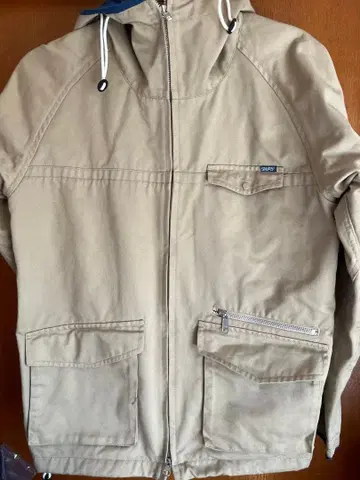 베이지 마운틴 후드티 M 사이즈