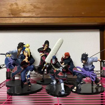 나루토 액션 피규어 6체 세트