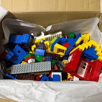 LEGO 기본 세트 7616 빨간색 바케스 외 세트 묶음 판매 1kg 강