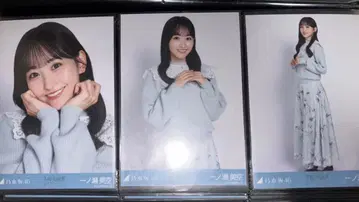 노기자카46 이치노세 미쿠 카라 부착 코디 컴프