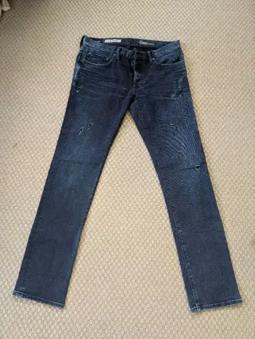 Gap 1969 스키니 데님 32x32 다크 블루