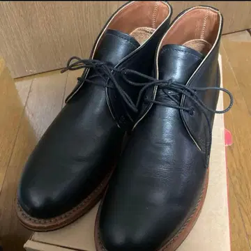 REDWING 레드윙 벡맨 처카 부츠 블랙 9024
