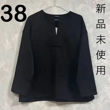 [ 새상품 ] Anna Kerry 안나케리 속기모 상의 블랙 가을 겨울