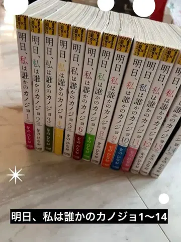 내일, 나는 누군가의 그녀 1~14