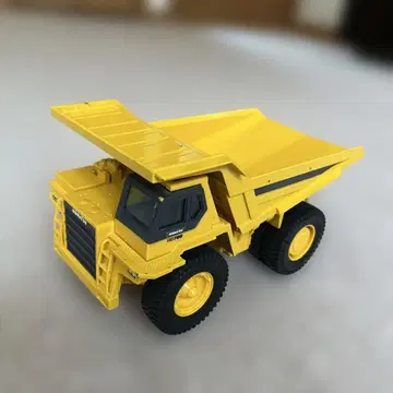 코마츠 덤프트럭 가동식 적재함