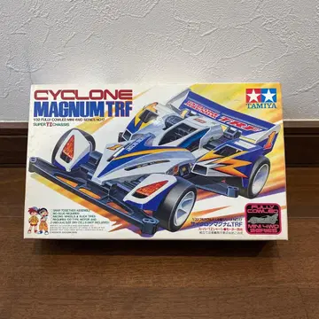 타미야 미니 사륜구동 사이클론 매그넘 TRF 당시 물품 No.1