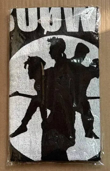 [ 새상품 ] BOOWY 타월 블랙 보우이 히무로 쿄스케 호테이 토모야스