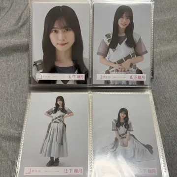 사쿠라자카46 야마시타 시즈키 3기생 라이브 오프닝 의상 브로마이드