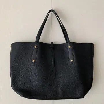 ANNABEL INGALL 아나벨인갈 가죽 토트백 블랙