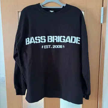 BASS BRIGADE BASS BRIGADE 셔츠 XL 블랙