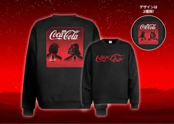 코카콜라 스타워즈 오리지널 맨투맨 블랙 미개봉 새상품