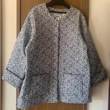 special vintage 리버티 영국제 퀼팅 자켓