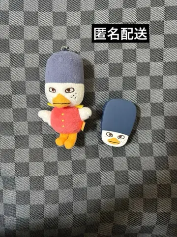 RIIZE 소희 봉제 인형 키링 부채 마스코트