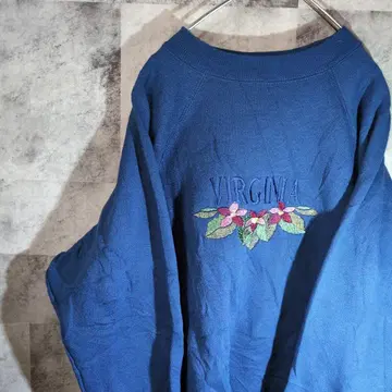 맨투맨 트레이닝복 블루 A19,10