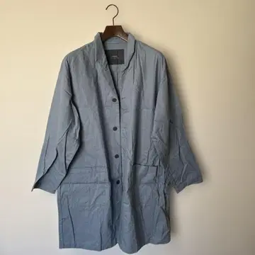 FRANZ 그레이 스텐카라 코트