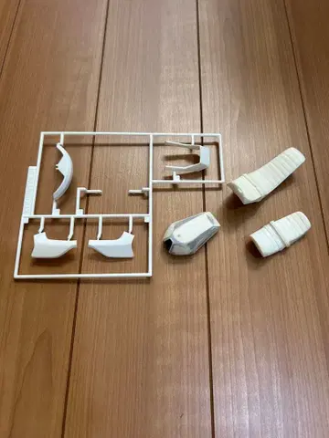 아오시마 바이크 CBX400F 레진 삼단 시트 등