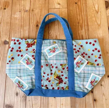 핑크하우스 체리 토트백